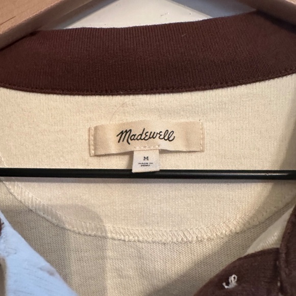 Madewell Polo Shirt, Size Medium - Picture 2 of 2
